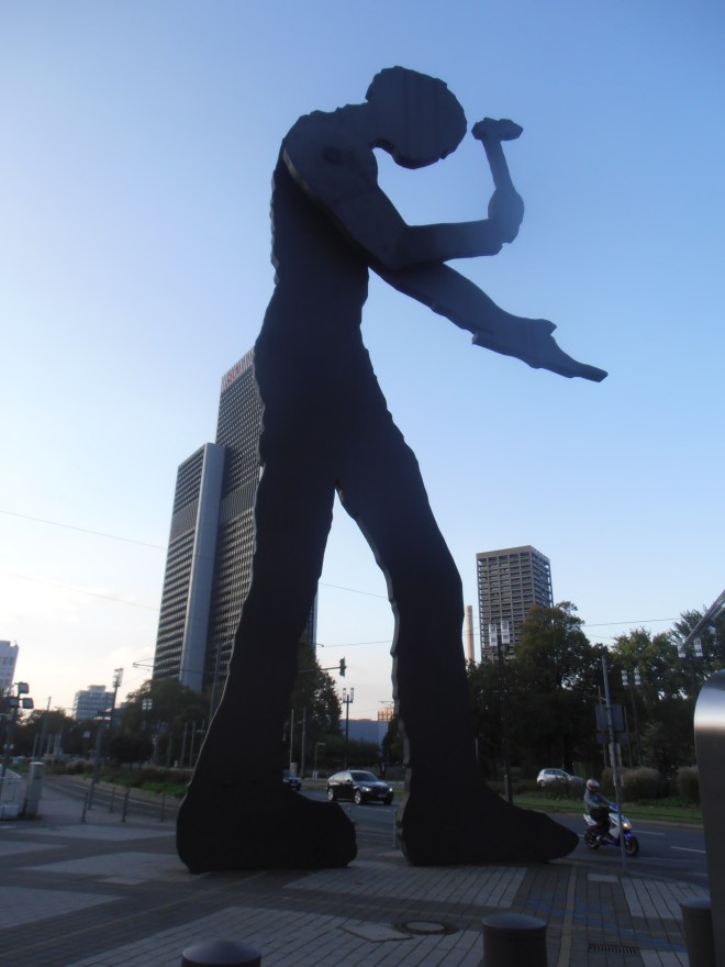 Not something you see every day... in Frankfurt, Germany 