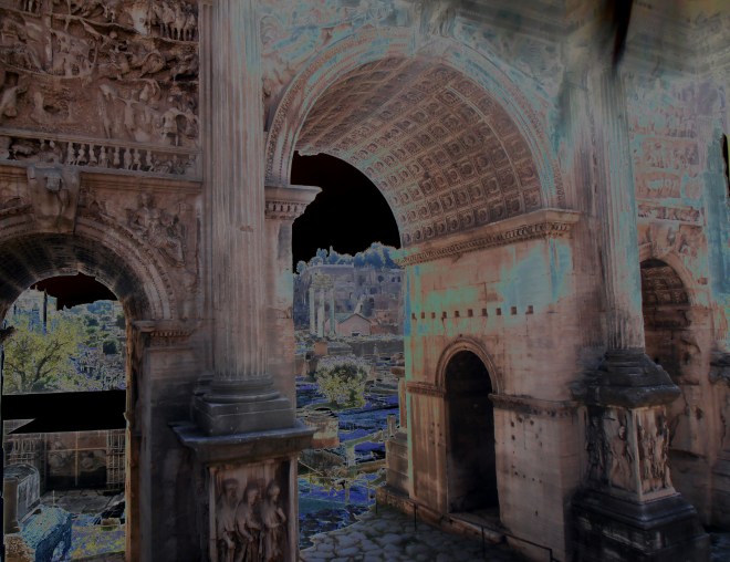 What Rome looks like when you're really jet-lagged 