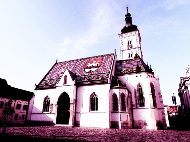 St. Mark's Church, Zagreb, Croatia