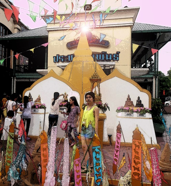 I'd like my place of worship all in pastels, please.  Gosh my local church needs a makeover. 