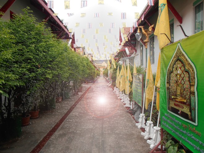 The mystique of the monastery 