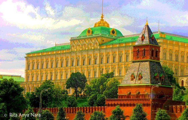 Forget the mint icing; I'll take this one with brown sugar (Red Square, Moscow) 