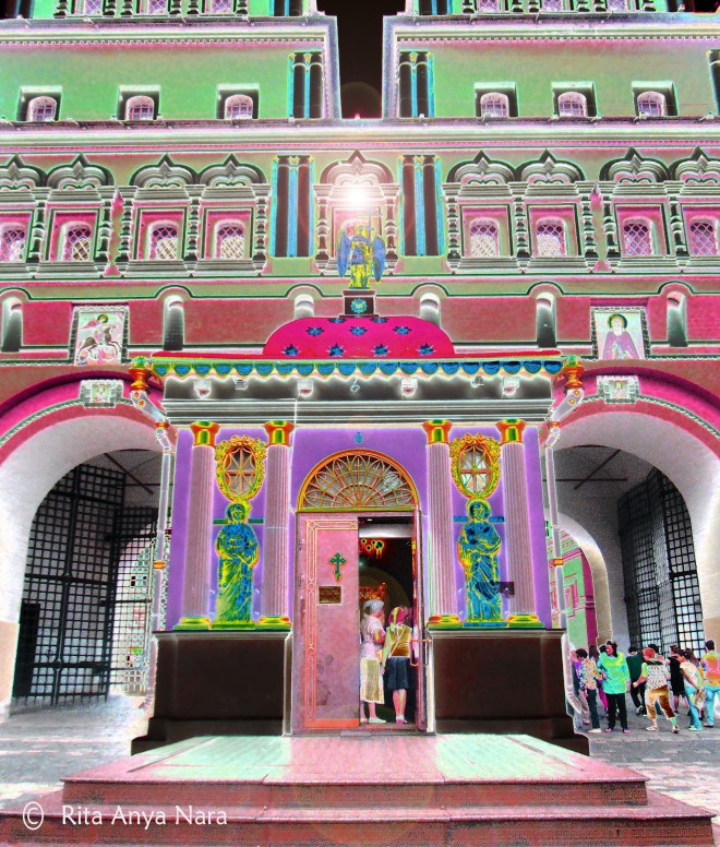 Jell-O has never tasted this good (outside Red Square, Moscow) 