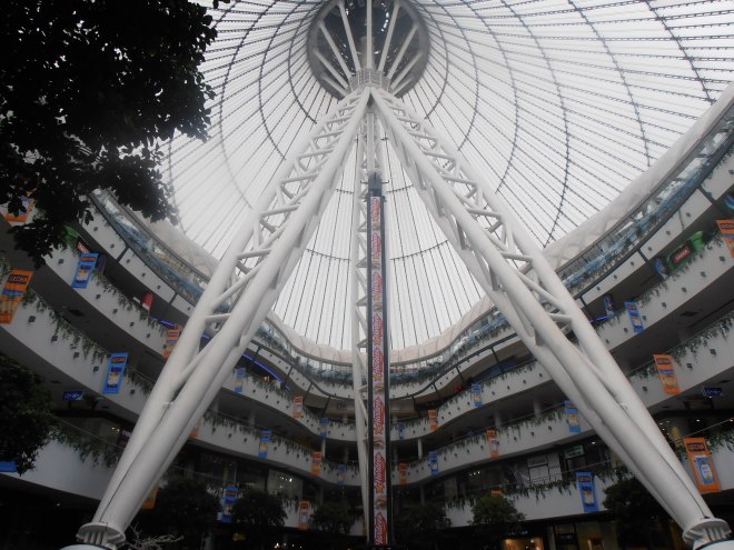 Inside, the inspiring structure and upscale shops offer some serious (retail) therapy. 